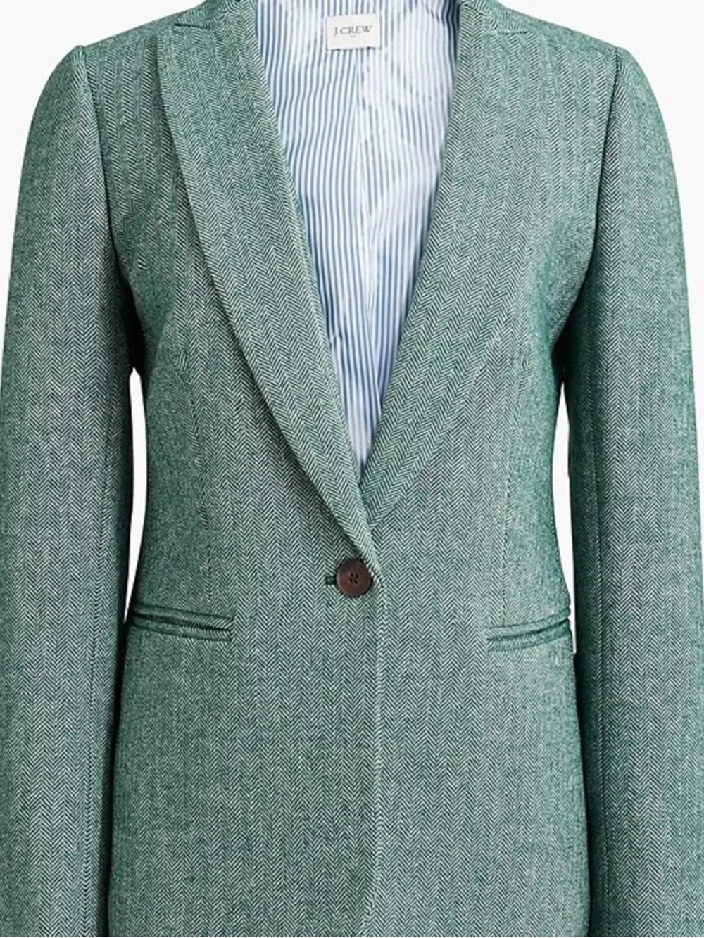 J Crew Women’s Green Blazer Size 20